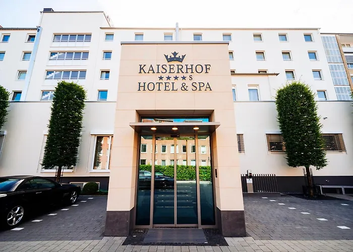 Kaiserhof Otel 4*